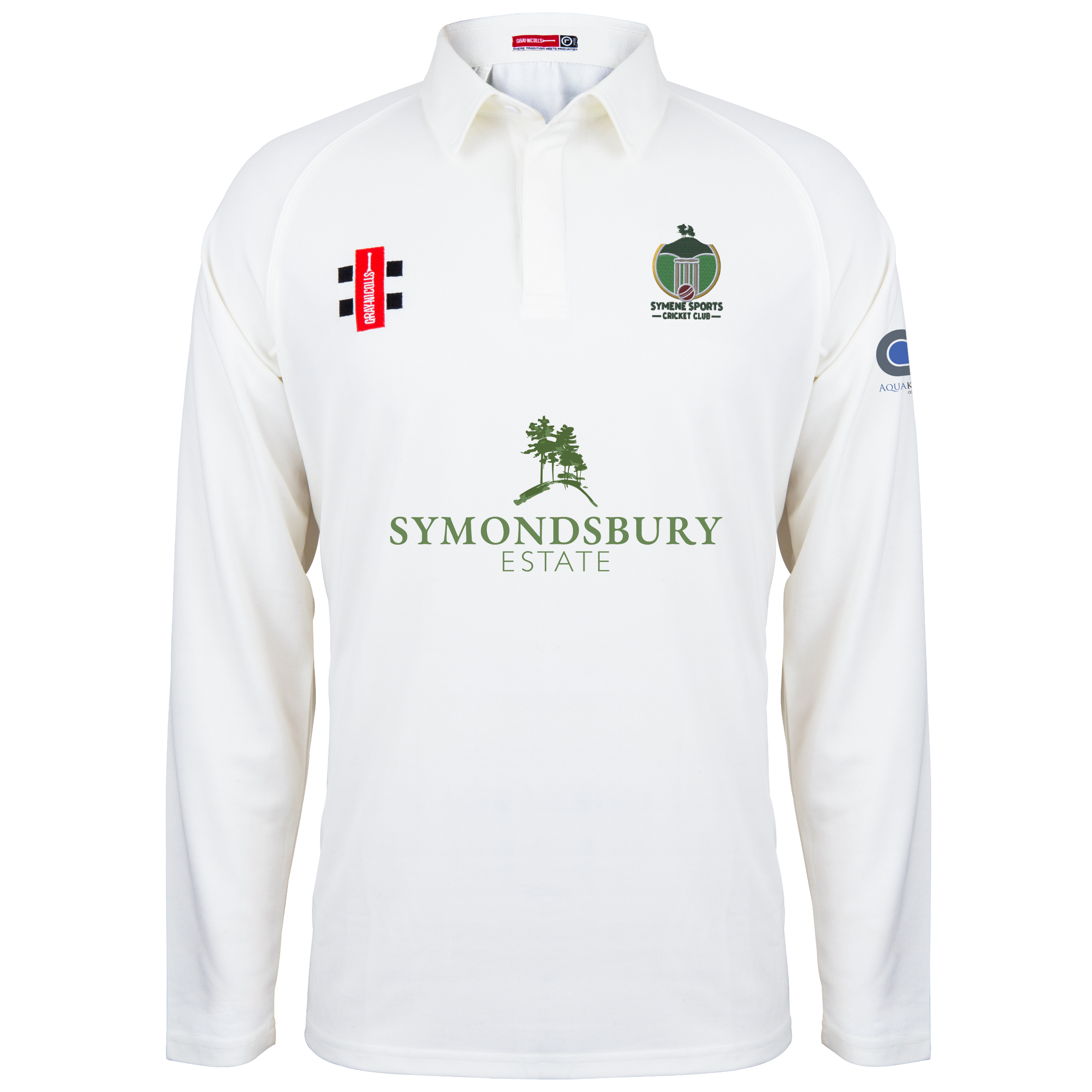 gray-nicolls-matrix-v2-maglia-cricket-manica-lunga-junior-symene-cc-avorio image 1