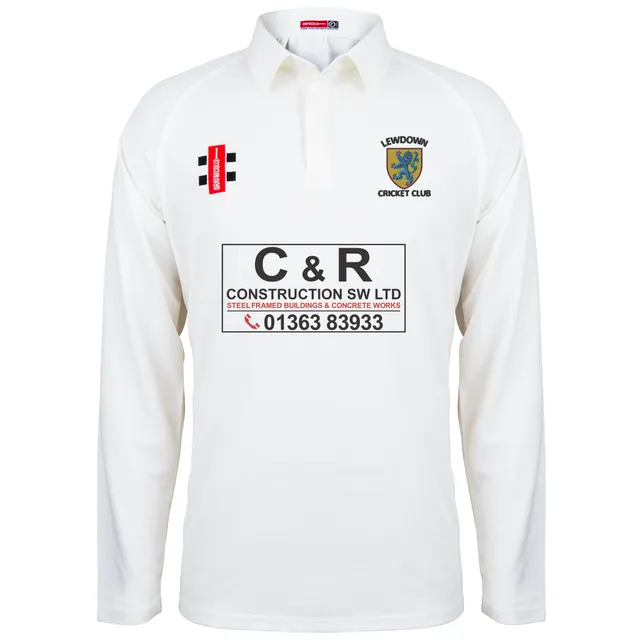 gray-nicolls-matrix-v2-maglia-cricket-manica-lunga-senior-lewdown-cc-avorio image 1