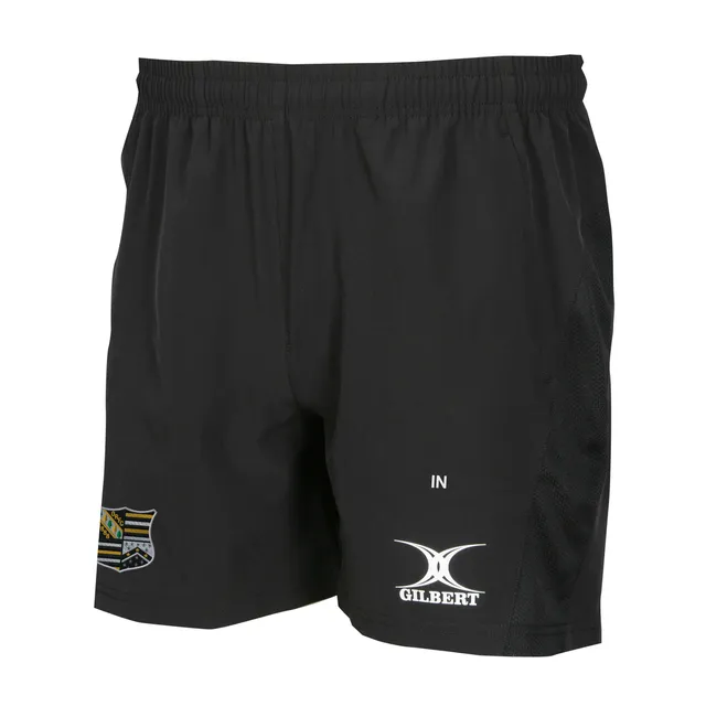 gilbert-rugby-oadby-wyggestonians-rfc-donna-leisure-short-nero image 1