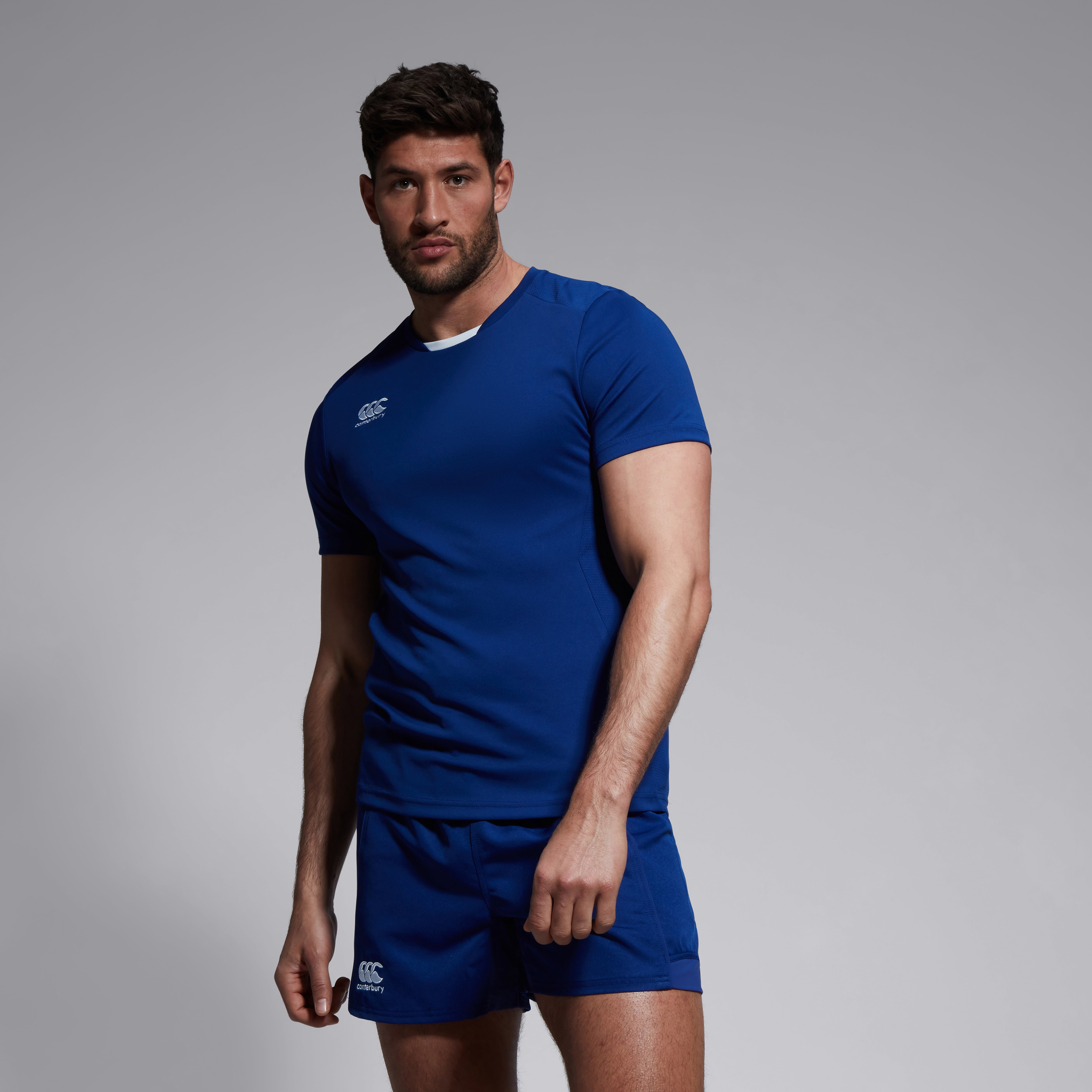 canterbury-club-dry-tee-uomo-maglia-rugby-blu image 4