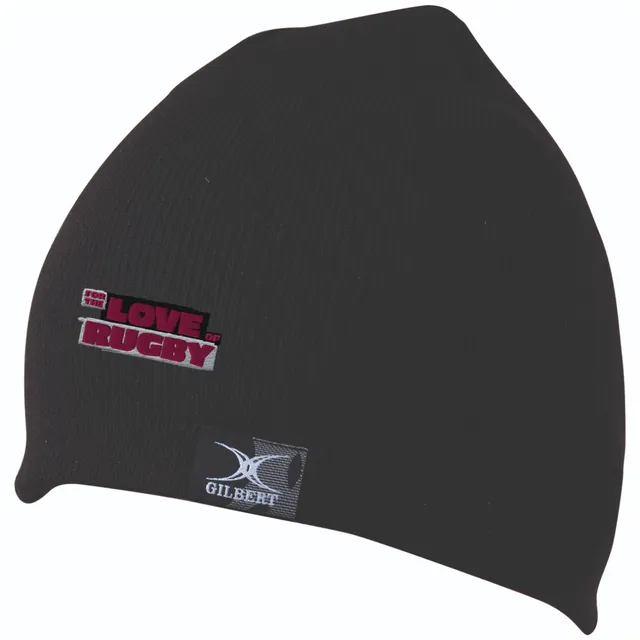 gilbert-rugby-for-the-love-of-rugby-berretto-beanie-nero-adulto image 1