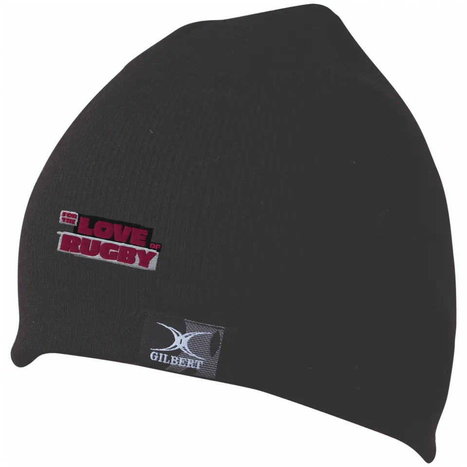 gilbert-rugby-for-the-love-of-rugby-berretto-beanie-nero-adulto image 1