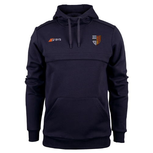 grays-old-bristolians-hc-felpa-point-con-cappuccio-junior-blu-navy image 1