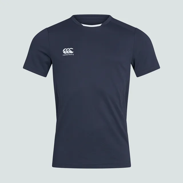 canterbury-club-dry-tee-maglia-rugby-uomo-blu-navy image 1