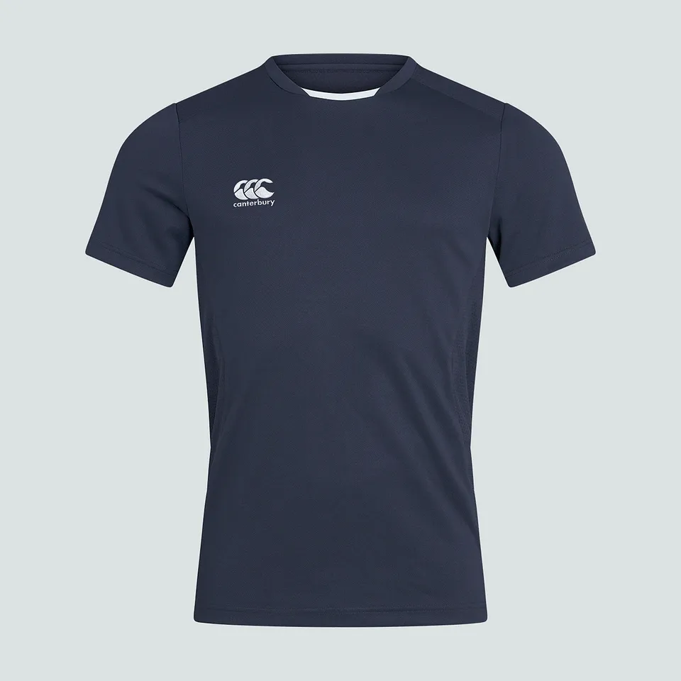 canterbury-club-dry-tee-maglia-rugby-uomo-blu-navy image 1
