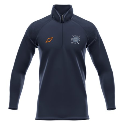 grays-bluesox-hc-senior-gts-pile-1-4-zip-dark-navy-adulto image 1