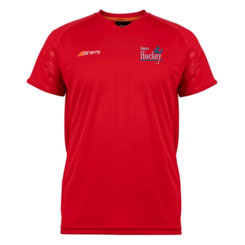 grays-axis-650-maglia-hockey-portiere-manica-corta-v-neck image 1