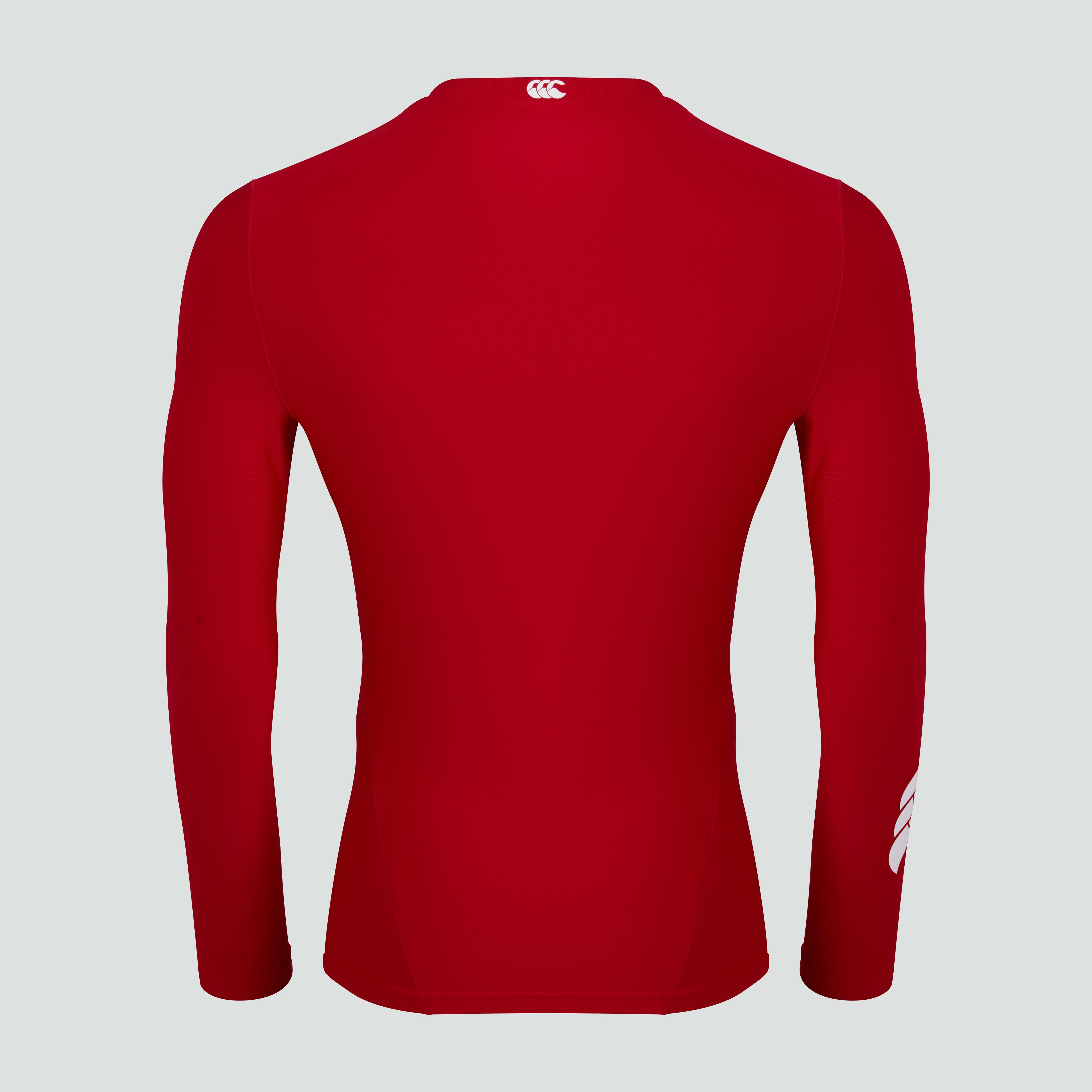 canterbury-mens-thermoreg-top-intimo-termico-manica-lunga-rosso image 5