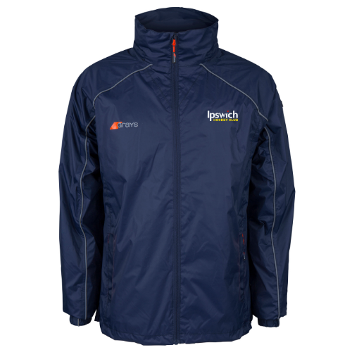 grays-ipswich-hockey-club-arc-giacca-antipioggia-adulto-blu-navy-scuro image 1