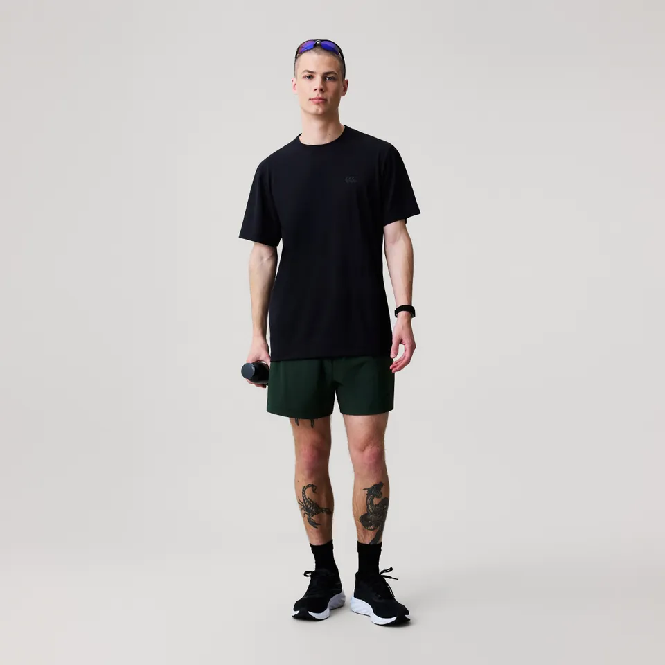 canterbury-everest-woven-shorts-pantaloncini-training-uomo-verdi image 1