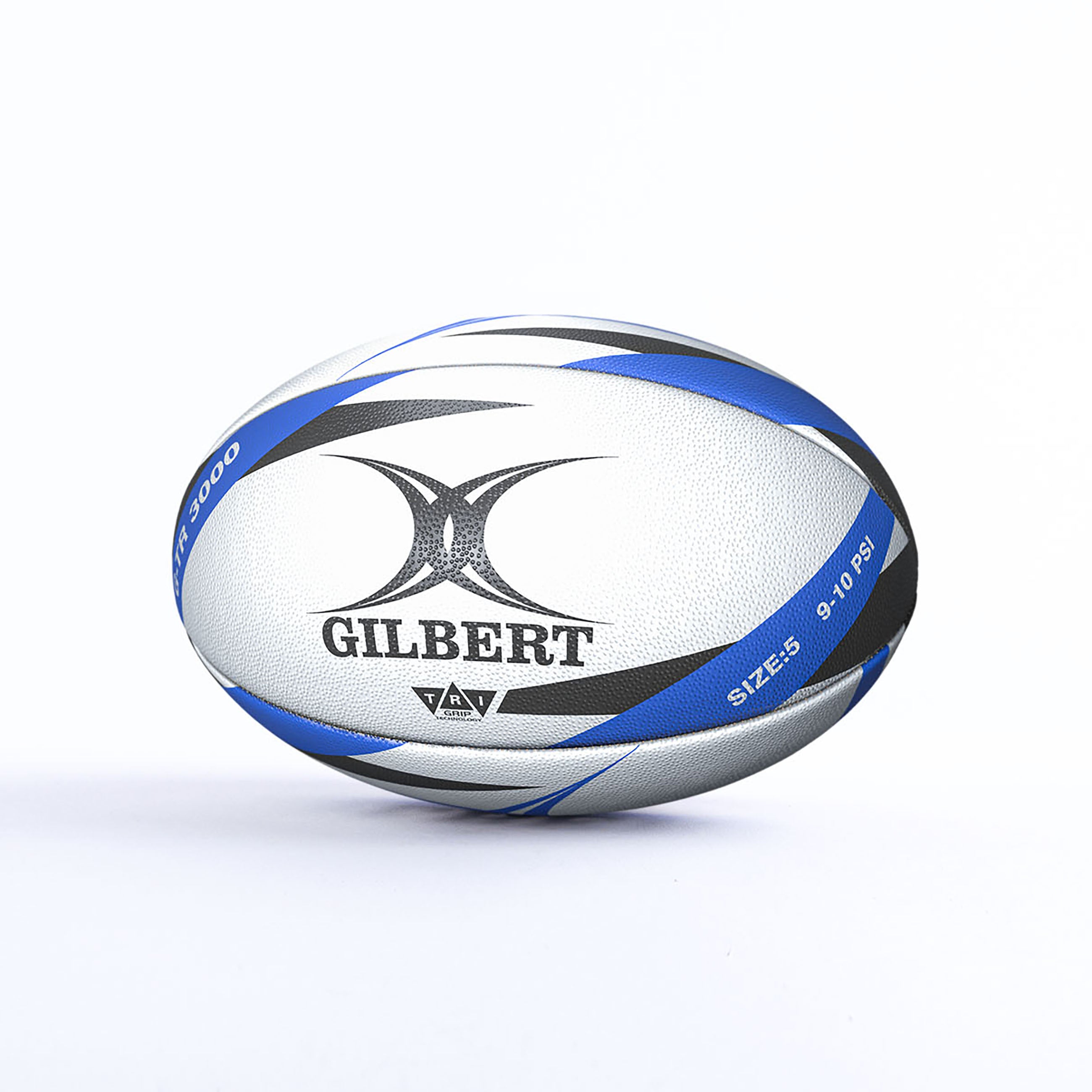 gilbert-rugby-g-tr3000-pallone-da-allenamento-misure-3-4-5 image 2