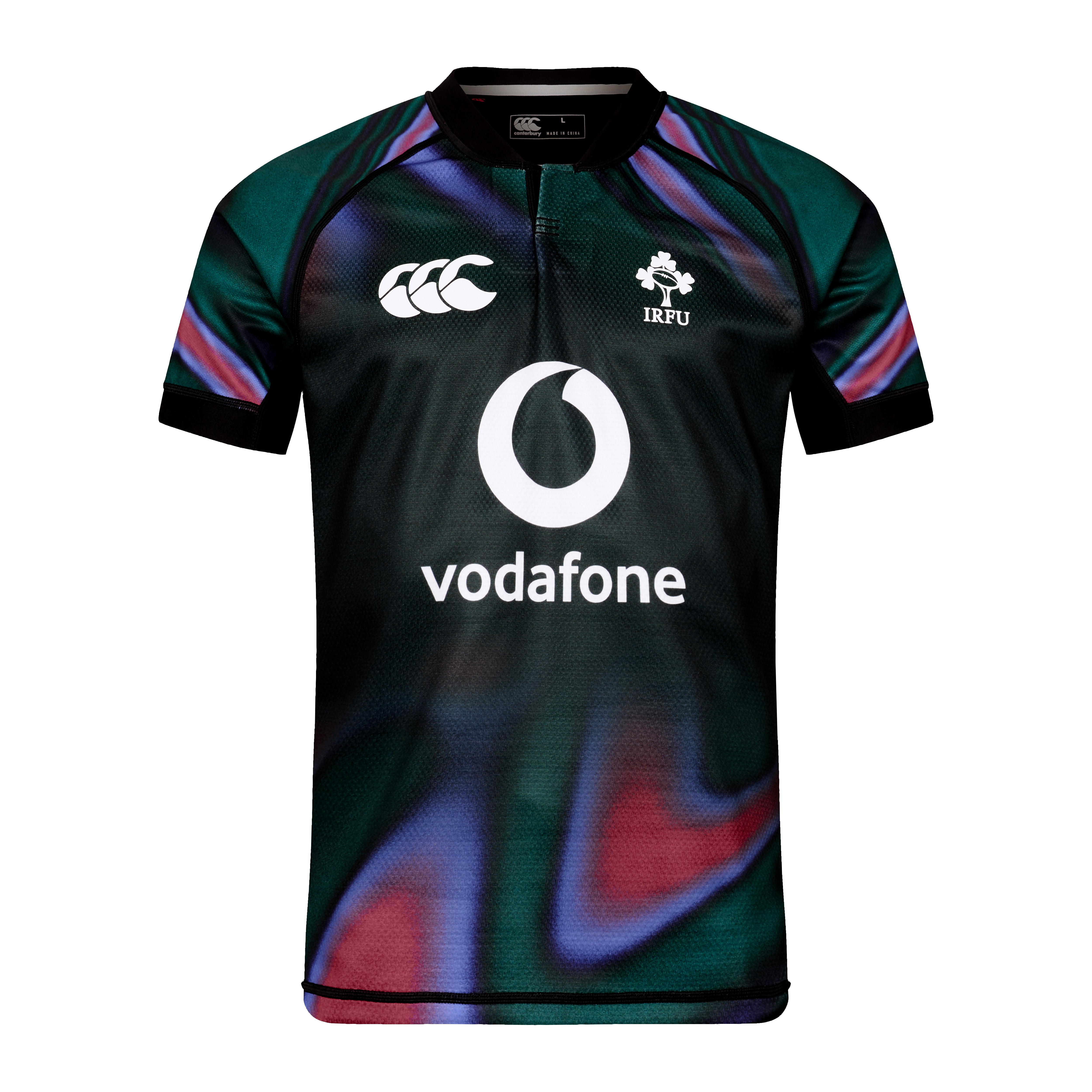 canterbury-ireland-pre-game-pro-jersey-uomo-nero image 1