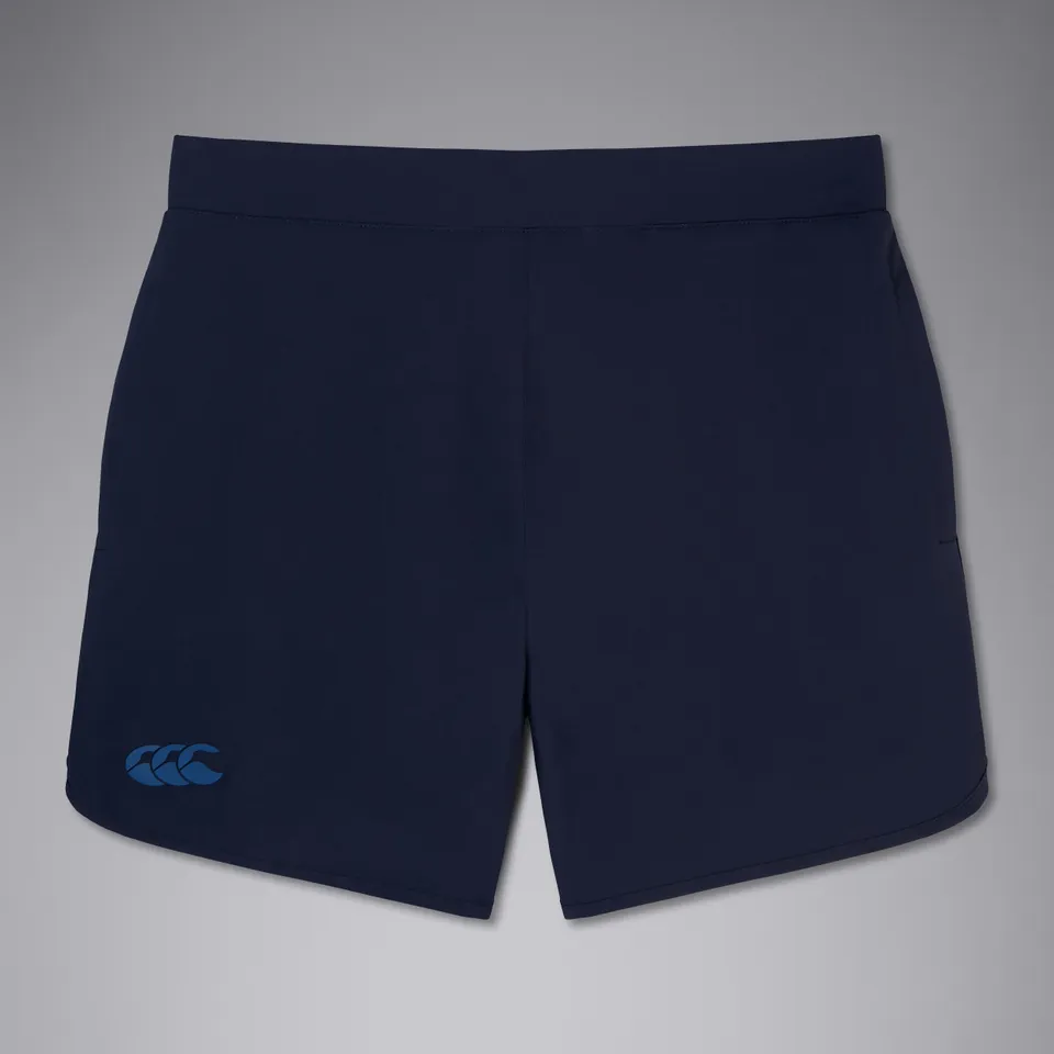 canterbury-elite-pantaloncino-woven-donna-blu-navy image 1