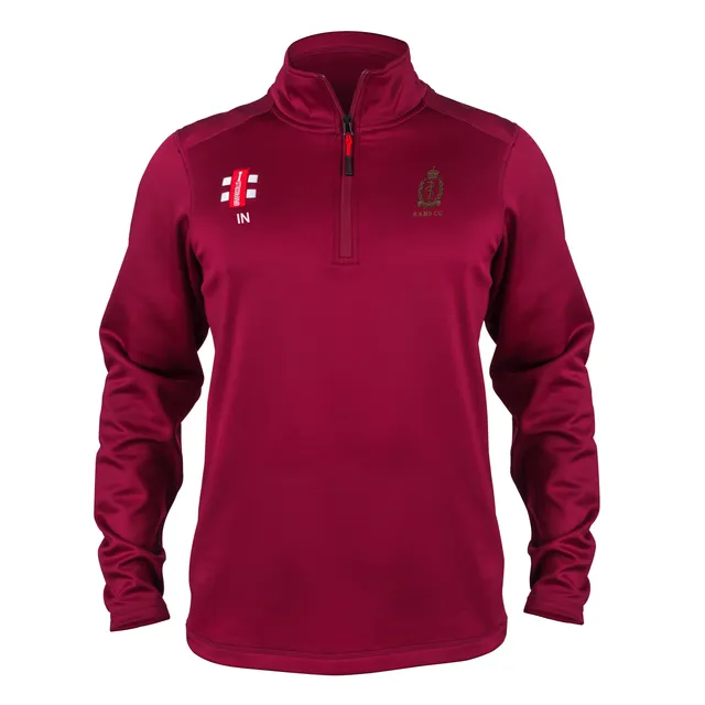 gray-nicolls-royal-army-medical-services-storm-pile-termico-senior-bordeaux image 1