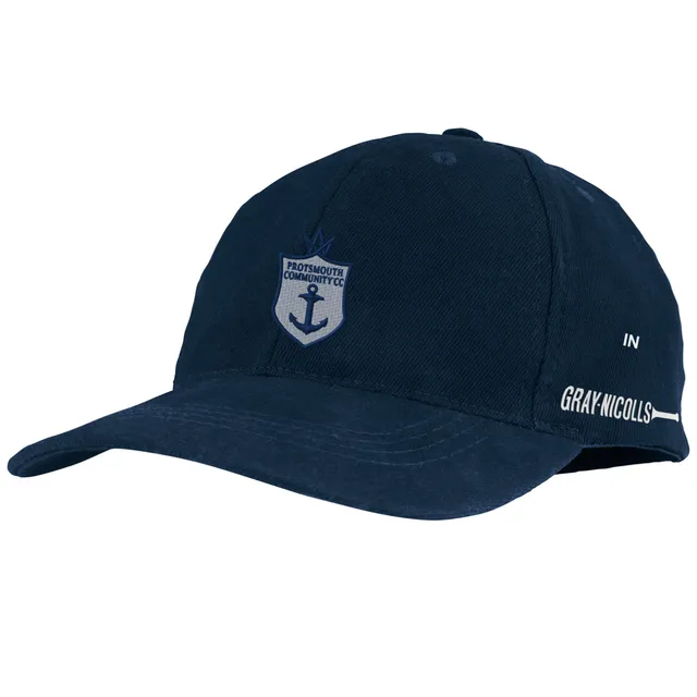 gray-nicolls-portsmouth-community-cc-pro-fit-cap-adulto-blu-navy-scuro image 1