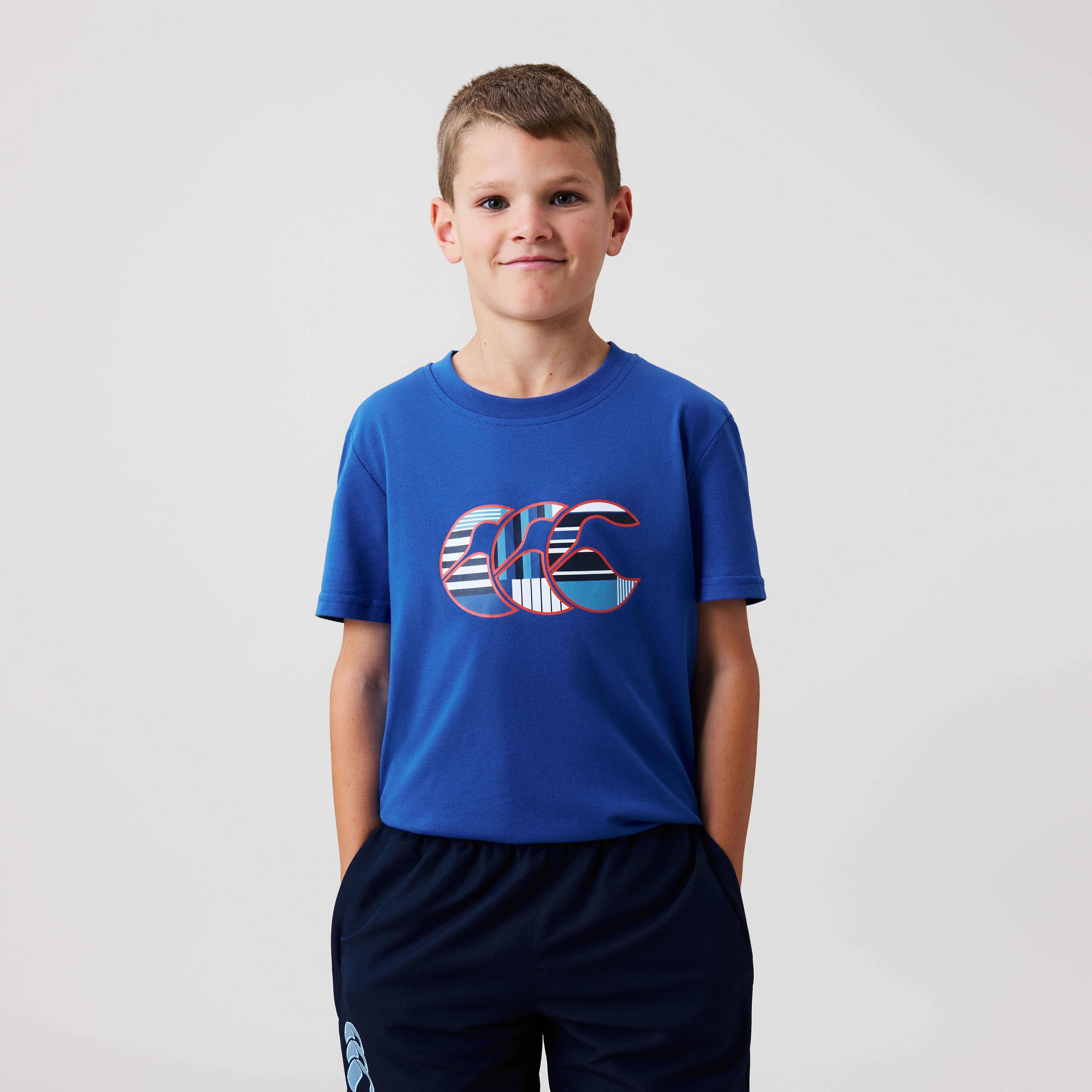 canterbury-uglies-tee-t-shirt-junior-unisex-blu image 3