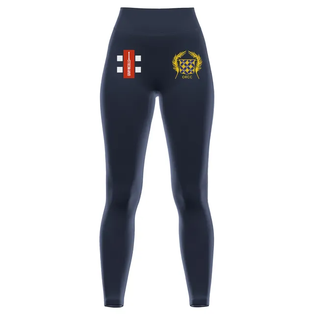 gray-nicolls-old-rutlishians-cc-donna-gts-leggings-blu-navy-scuro image 1