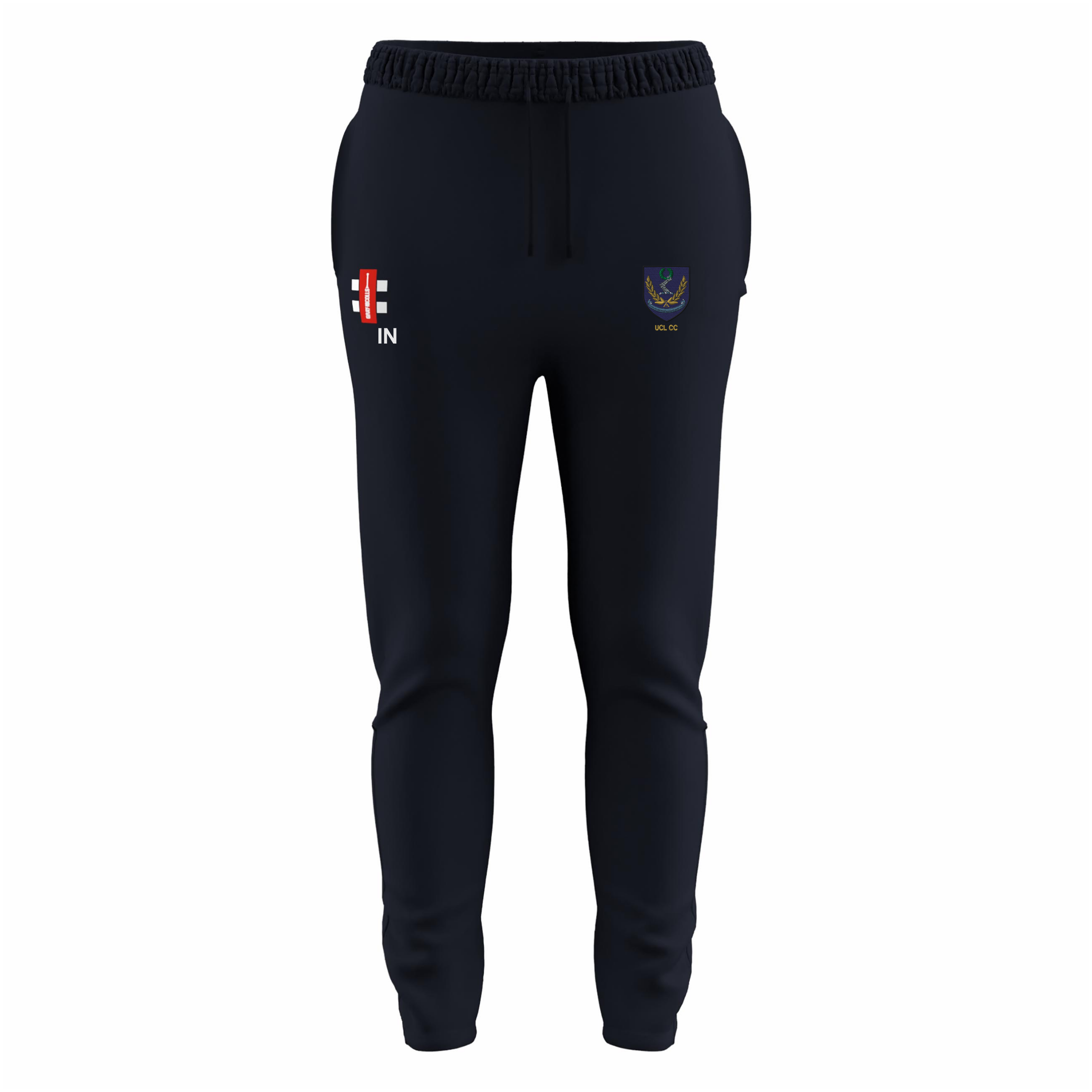 gray-nicolls-university-college-london-cc-donna-pantaloni-training-gts-blu-navy image 1