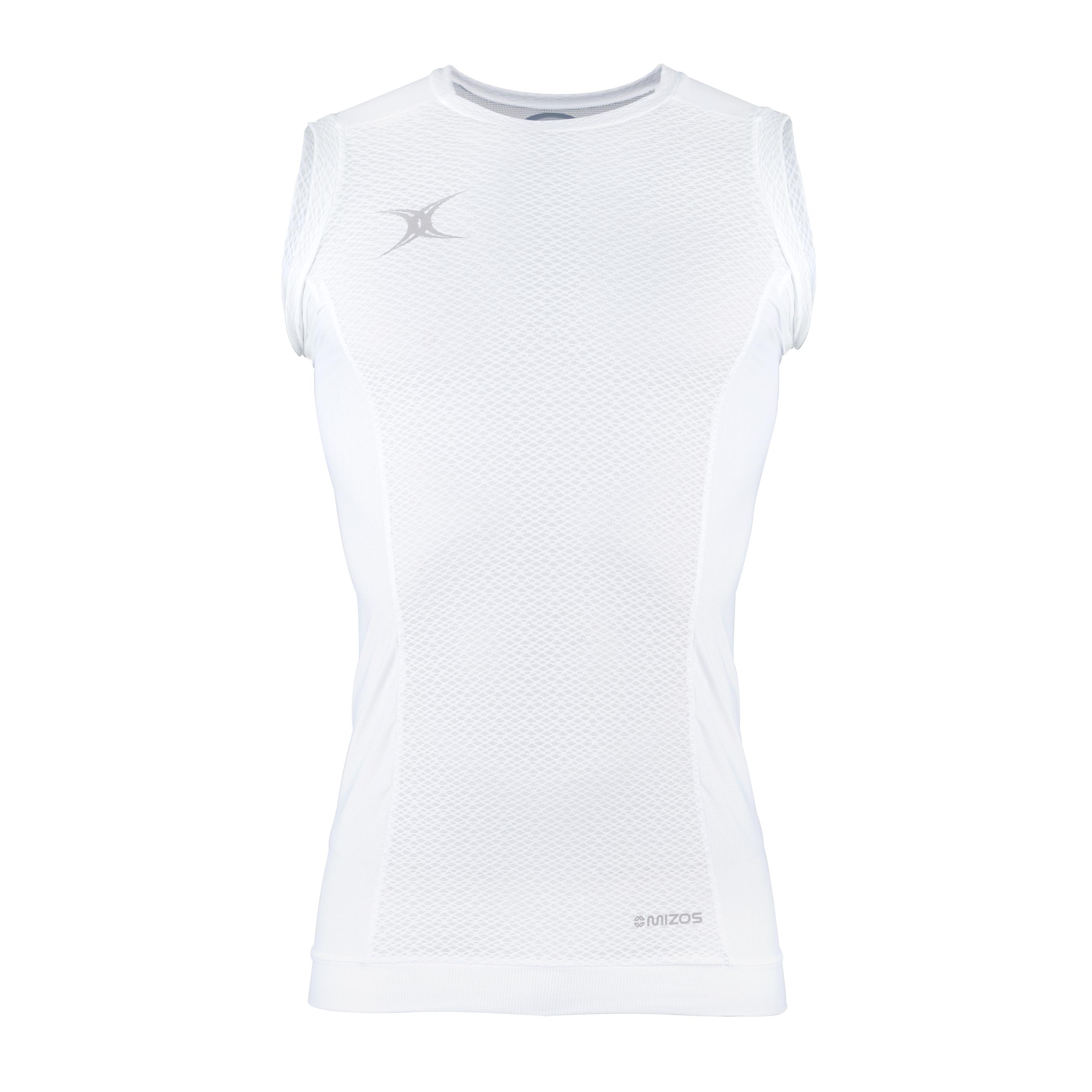 gilbert-rugby-mizos-pro-canotta-baselayer-donna-bianco image 1
