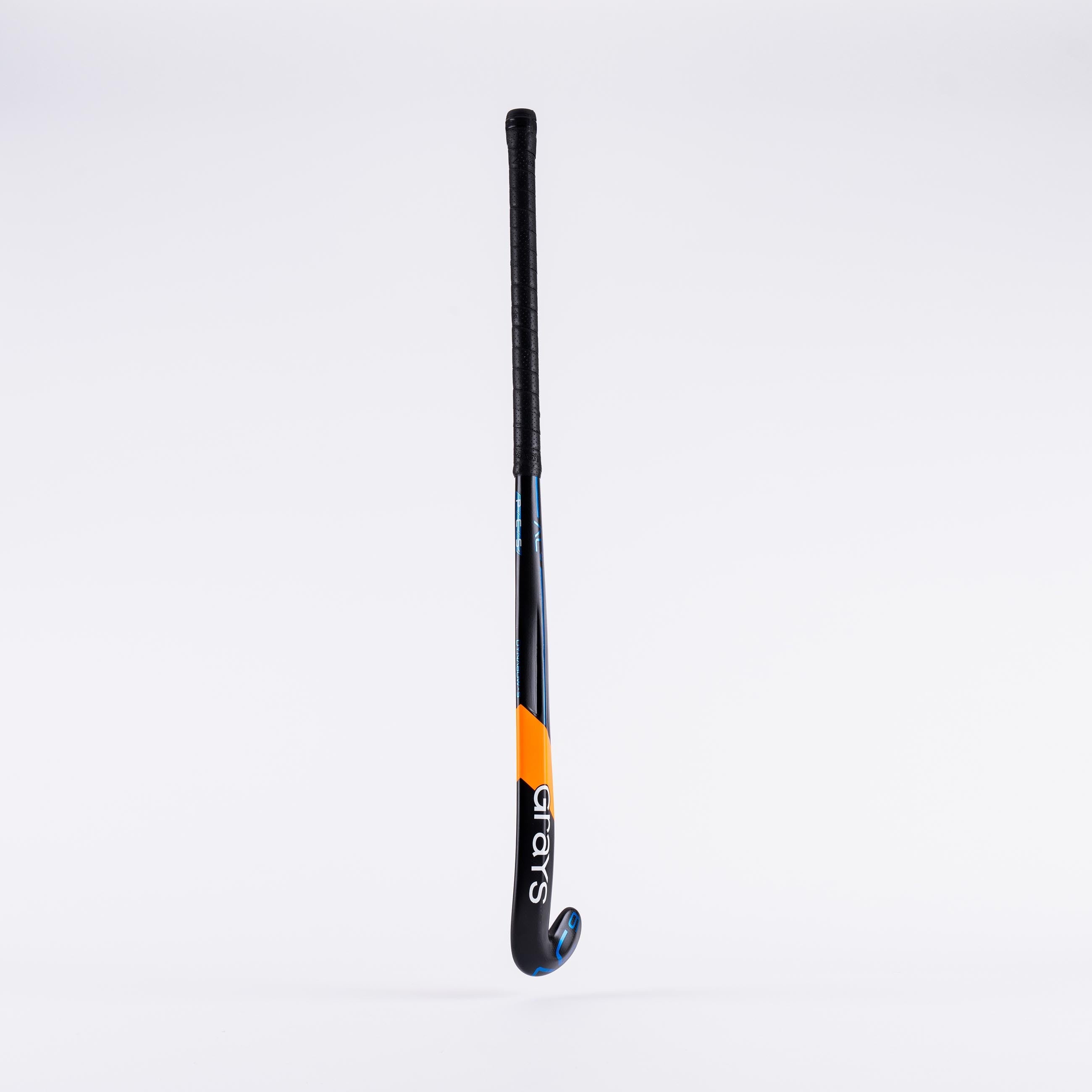 grays-ac9-dynabow-s-mazza-hockey-prato-composita-nero-blu image 3