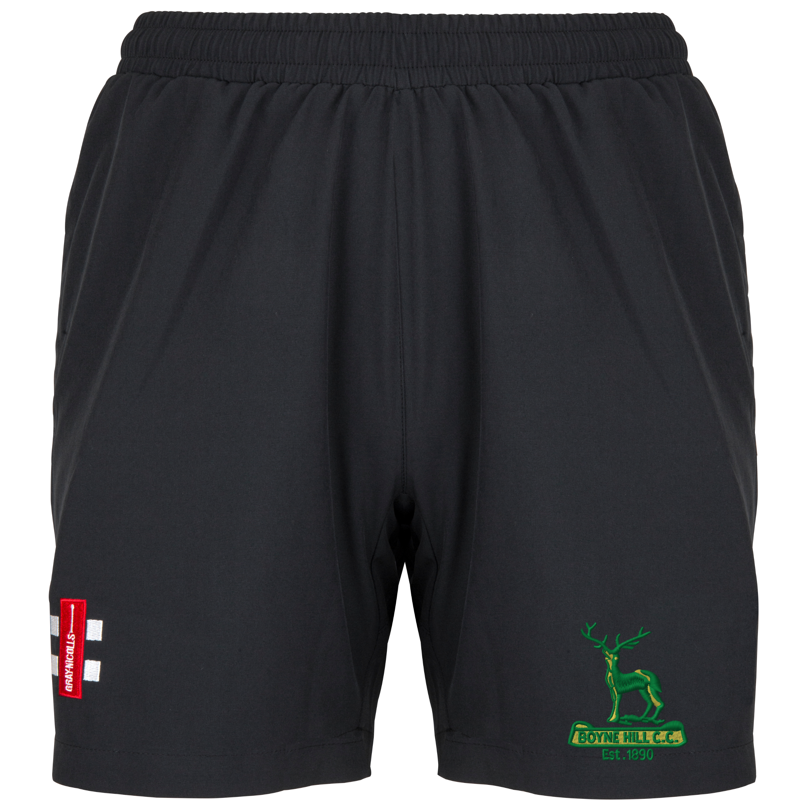 gray-nicolls-velocity-pantaloncini-donna-boyne-hill-cc-nero image 1