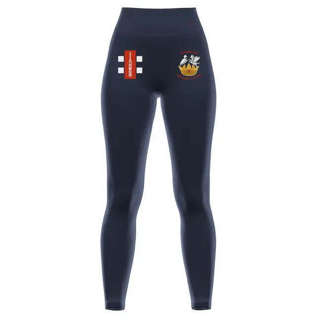 gray-nicolls-stone-sp-cricket-club-staffs-leggings-gts-donna-blu-navy-scuro image 1