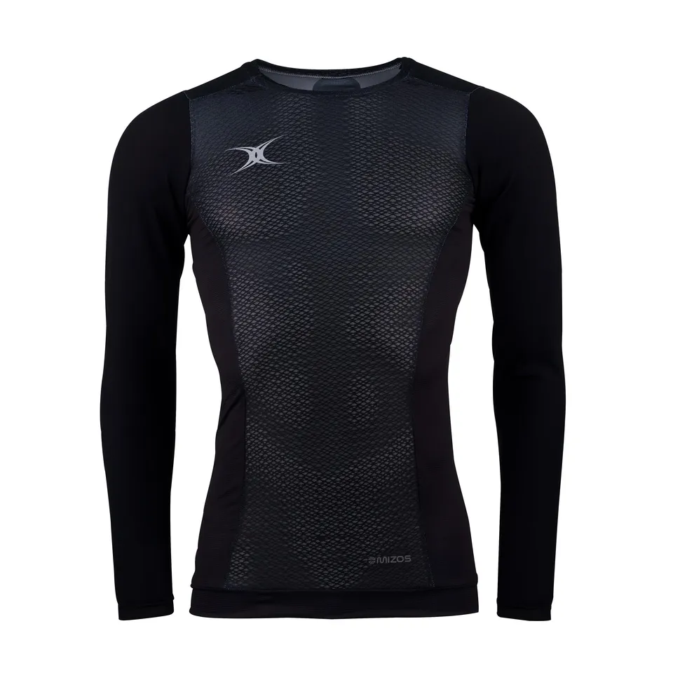 gilbert-rugby-mizos-pro-baselayer-manica-lunga-uomo image 1