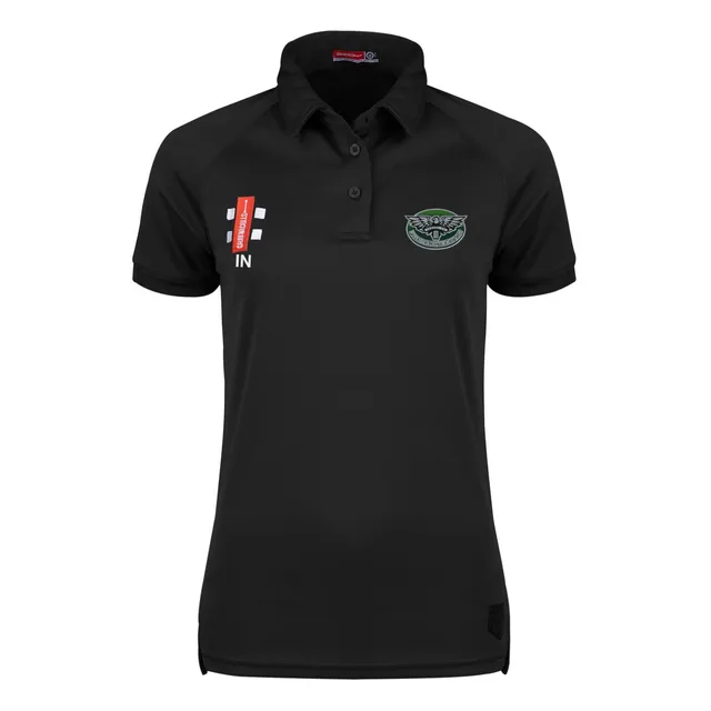 gray-nicolls-matrix-v2-polo-s-s-donna-ipscol-cc-nero image 1