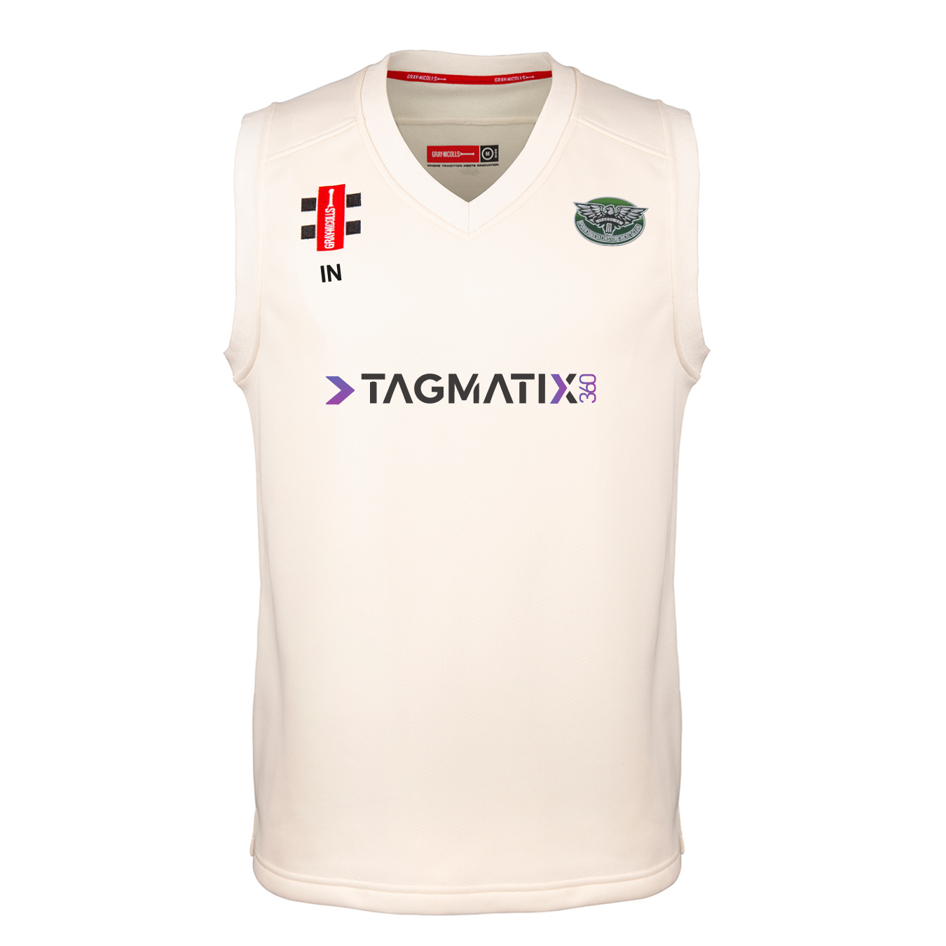 gray-nicolls-ipscol-cc-senior-pro-performance-gilet-slipover-avorio-da-match image 1