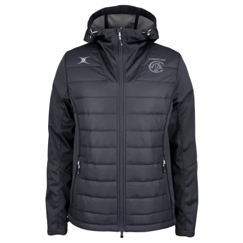 gilbert-rugby-cumbernauld-rfc-pro-active-full-zip-giacca-uomo-nera image 1