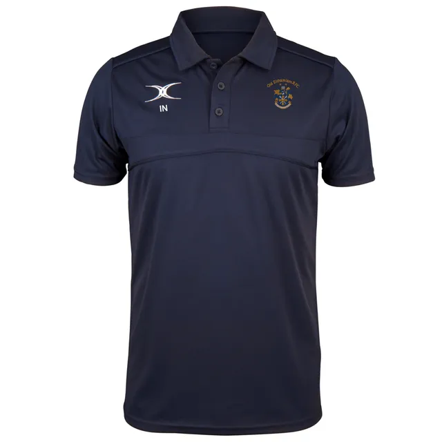 gilbert-rugby-old-elthamians-rfc-photon-polo-bambino-blu-navy image 1