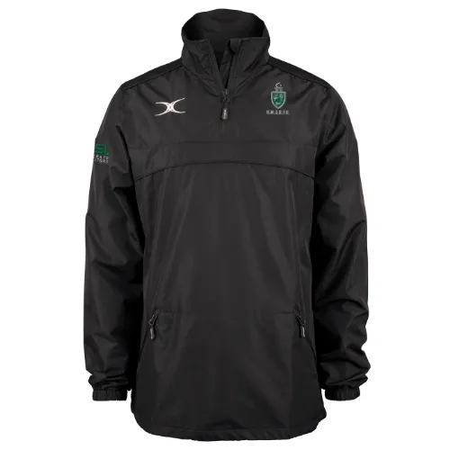 gilbert-rugby-photon-1-4-zip-uomo-north-midlands-referees-giacca-nero image 1