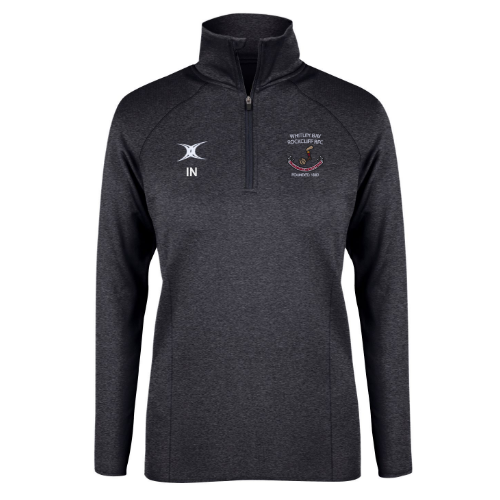 gilbert-rugby-synergie-warm-up-top-adulto-whitley-bay-rockcliff-rfc-nero image 1