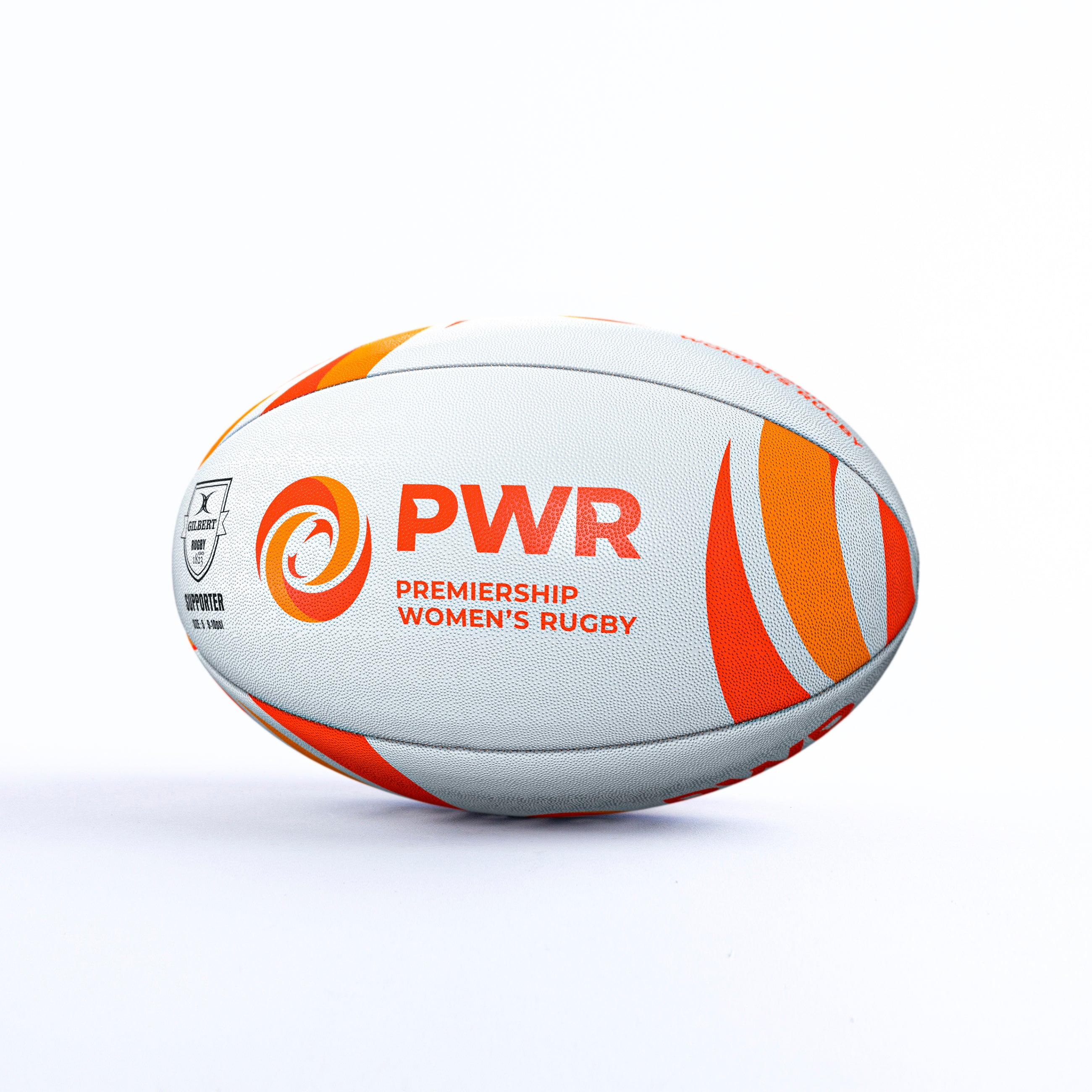 gilbert-rugby-prem-women-s-rugby-supporter-ball-sz-5-pallone-rugby image 3