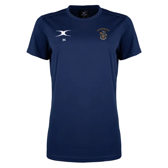 gilbert-rugby-old-elthamians-rfc-photon-ii-t-shirt-manica-corta-junior-blu-navy- image 1