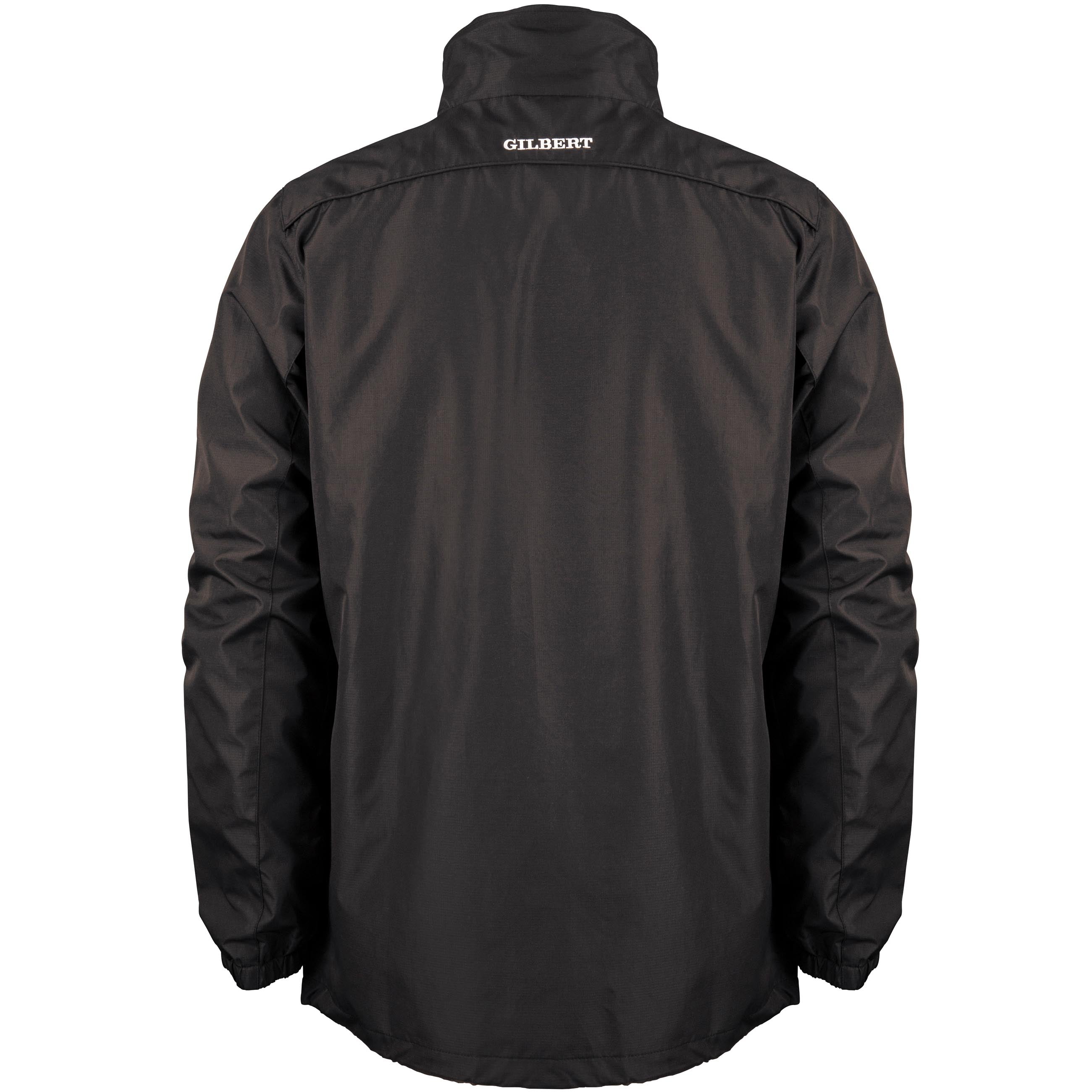 gilbert-rugby-photon-giacca-1-4-zip-uomo-nera image 2