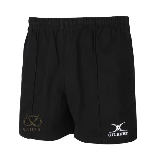 gilbert-rugby-kiwi-pro-shorts-adulto-neri-con-tasche-pantaloncini-rugby image 1