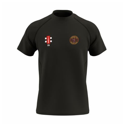 gray-nicolls-mossley-hill-cc-gts-t-shirt-manica-corta-senior-nera image 1
