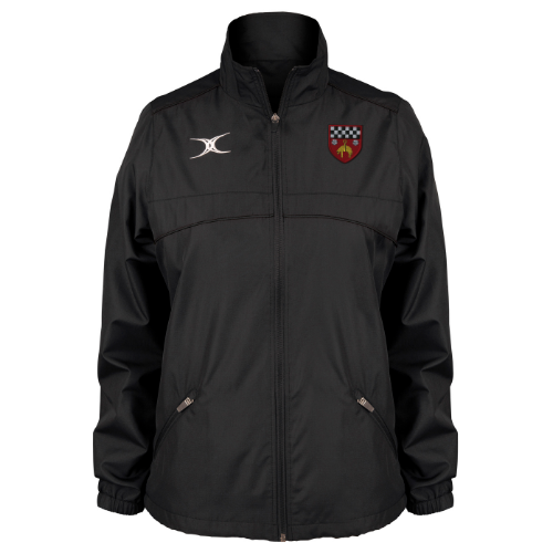 gilbert-rugby-skipton-rfc-giacca-full-zip-photon-donna-nero image 1