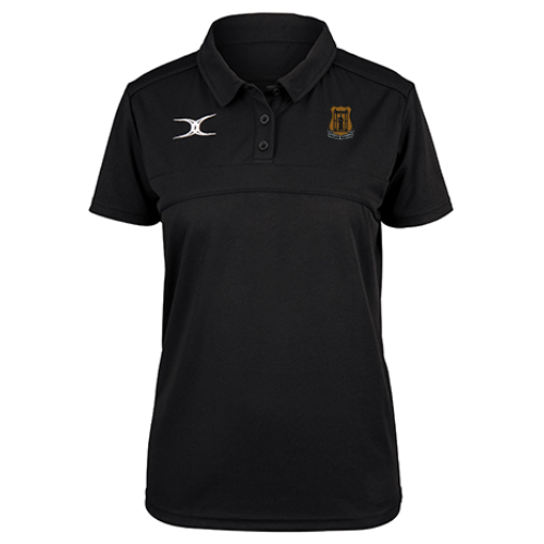 gilbert-rugby-amesbury-rfc-photon-ii-polo-manica-corta-uomo-nero-senior image 1
