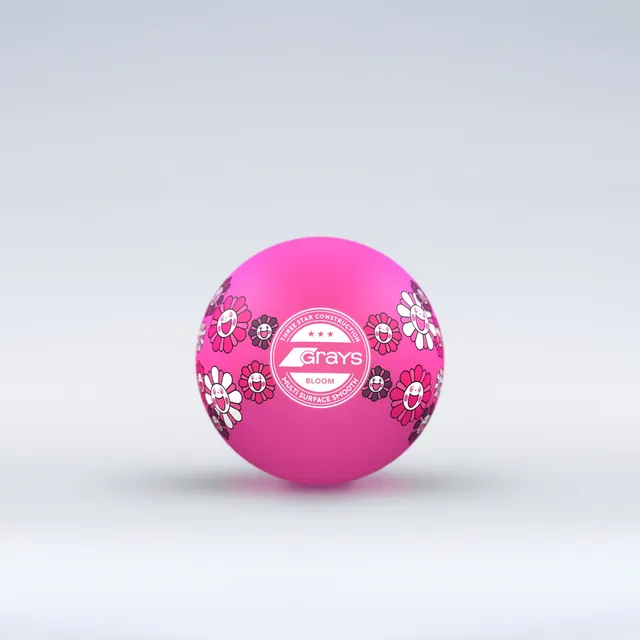 grays-bloom-ball-5-5oz-pallina-da-hockey-su-prato-rosa image 1