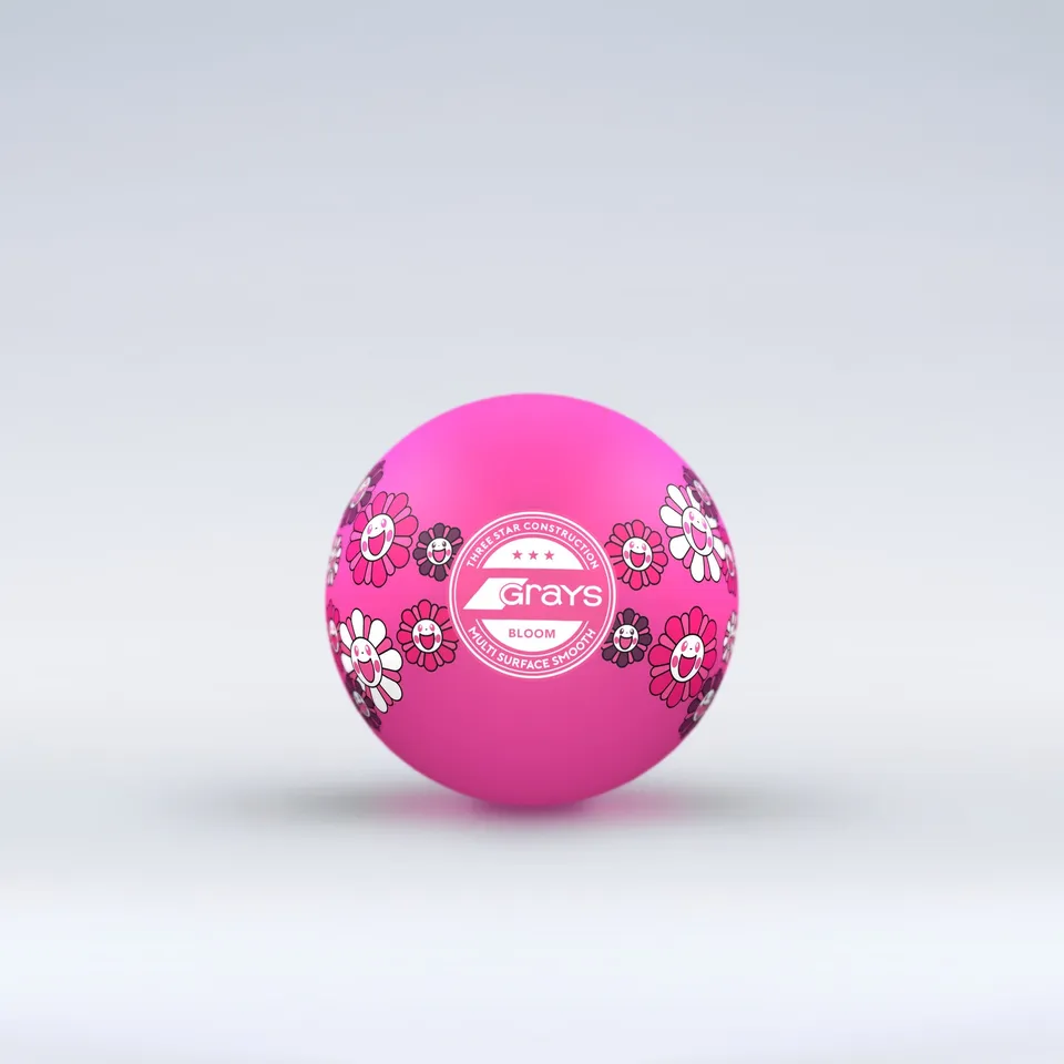 grays-bloom-ball-5-5oz-pallina-da-hockey-su-prato-rosa image 1