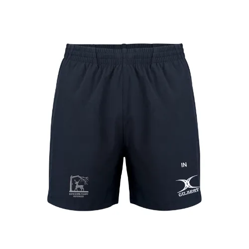 gilbert-rugby-berkshire-rugby-referees-society-photon-pantaloncini-uomo-neri image 1