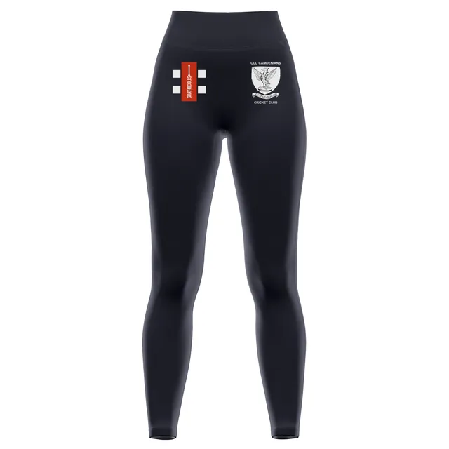 gray-nicolls-old-camdenians-cc-gts-donna-leggings-training-neri image 1
