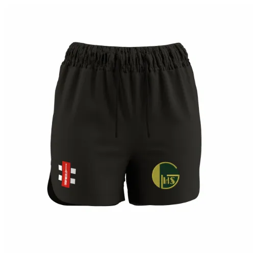 gray-nicolls-golden-hill-cc-pantaloncini-gts-neri-donna image 1
