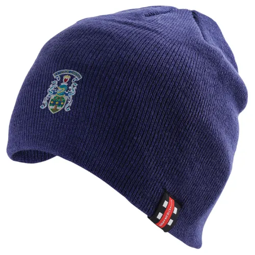 gray-nicolls-watsonian-cc-senior-cuffia-beanie-blu-navy-scuro image 1