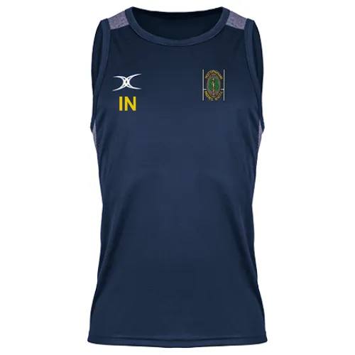 gilbert-rugby-nottingham-medics-rufc-adulto-pro-canotta-blu-navy-scuro image 1