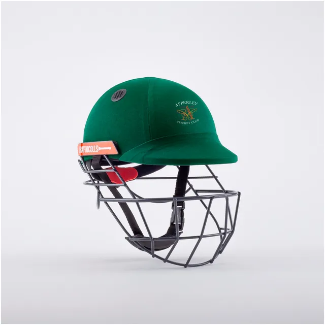gray-nicolls-apperley-cc-senior-atomic-360-casco-cricket-verde image 1