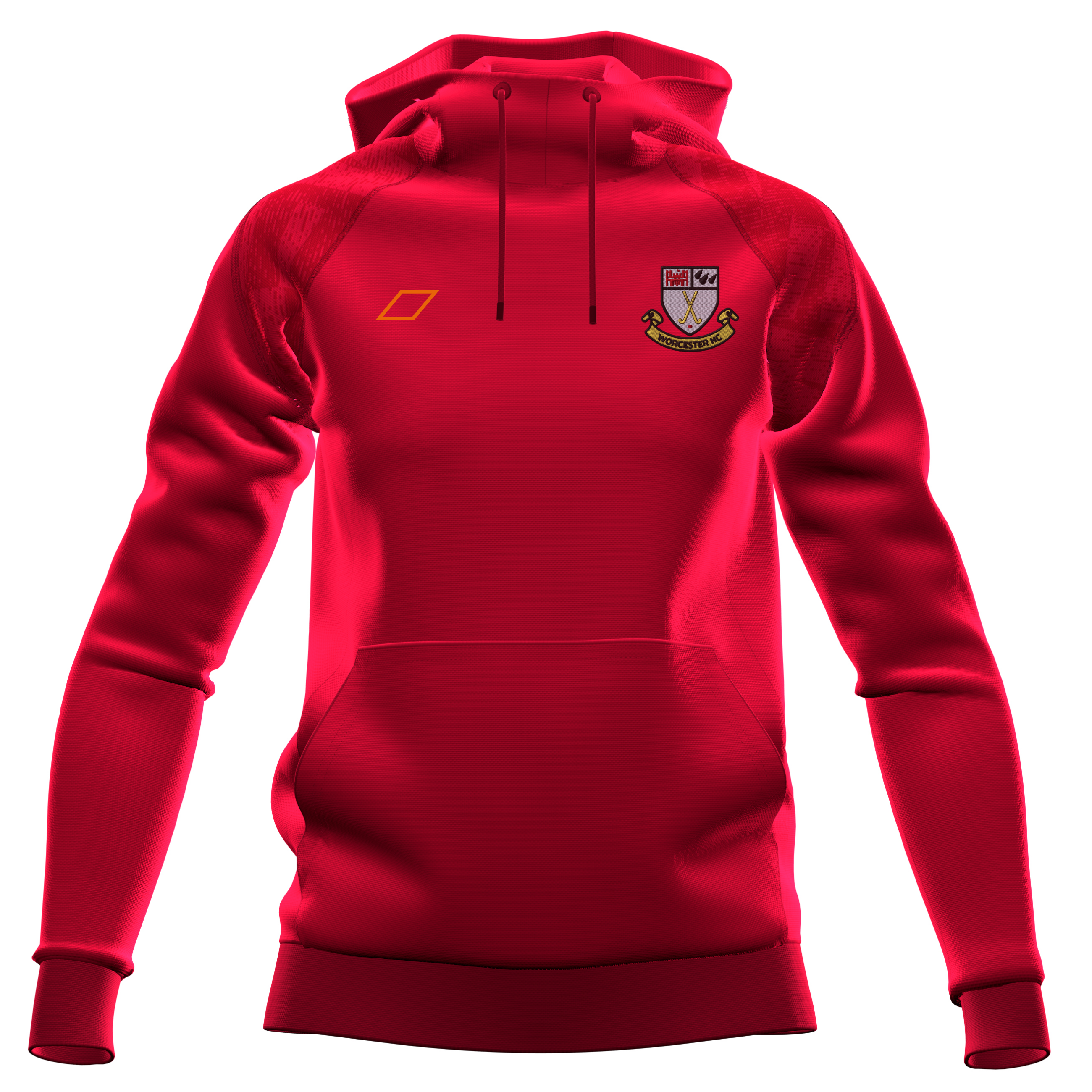 grays-gts-felpa-con-cappuccio-donna-worcester-hc-rosso image 1