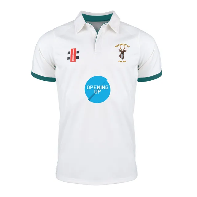 gray-nicolls-roe-green-cc-senior-maglia-match-pro-performance-v2-manica-corta-av image 1